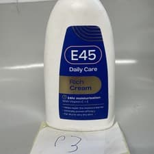 Image of E45 Rich 24H Fast Absorption Deep Nourishing Moisturisation Cream 400ml