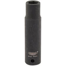 Image of Draper Expert HI-TORQ 6 Point Deep Impact Socket 1/4" Square Drive 7mm Hand Tool