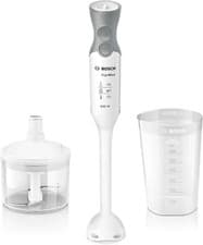 Image of Bosch ErgoMixx MSM66020GB Hand Blender with mini chopper and beaker 600W - White