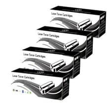 Image of 4 x Black Toner Cartridges Non-OEM Alternative For Dell 1320,1320C,1320CN,1320DN