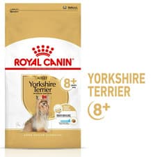 Image of ROYAL CANIN® Yorkshire Terrier Adult 8+ Dry Dog Food 1.5kg