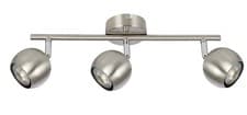 Image of Modern 3 Way GU10 Retro Eyeball Kitchen Ceiling Light Spotlight Fittings LED