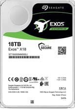Image of NEW Seagate Exos X18 18TB ST18000NM000J SATA 256MB 3.5" Enterprise Hard Drive