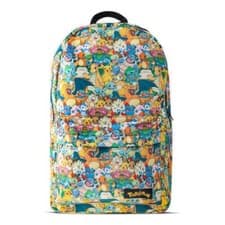 Image of Pokemon All Over Characters Print Backpack Multi Colour BP060805POK