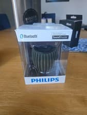 Image of Philips SoundShooter Portable Bluetooth Speaker SBA3010ORG/00 Rechargeable