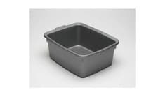 Image of ADDIS 5 Star Washing Up Bowl Metallic Rectangular Large Kitchen Sink 12L