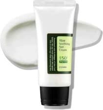 Image of COSRX Aloe Soothing Sun Cream SPF50 PA+++ 50ml