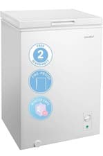 Image of COMFEE' RCC102WH2UK(E) 99L Freestanding Chest Freezer, with Freezing and Refrige