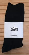 Image of Jack & Jones Crew Socks , Pack of 3 pairs, One Size