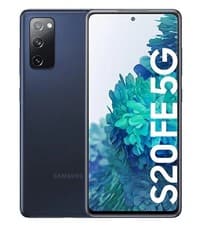 Image of Samsung Galaxy S20 FE 5G 128GB Unlocked Android Smartphone - Navy - Pristine A++