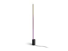 Image of Philips Hue Signe Gradient White & Colour Ambiance Smart Floor Lamp LED - Black