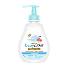 Image of Baby Dove Rich Moisture Hair to Toe baby Wash For Smooth Skin 200ml