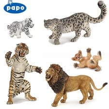 Image of PAPO Wild Animal Kingdom BIG CATS - Choose for 25 different Cats all with Tags