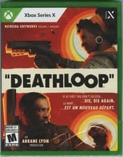Image of Deathloop Microsoft Xbox Series X / Xbox One XB1 [Brand New]