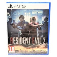 Image of Resident Evil 2 Remake - Sony PlayStation 5 PS5 Game - New & Sealed