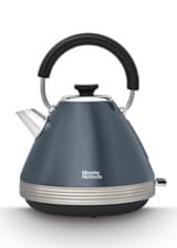 Image of Morphy Richards Venture Retro Pyramid 1.5L 3KW Kettle in Basalt Colour 100335
