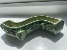 Image of Vintage Wade mini oasis flowr vase. 16cm long.