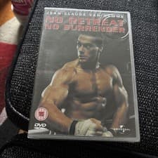 Image of No Retreat, No Surrender Dvd #24 New Sealed