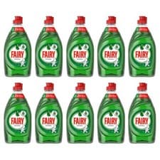 Image of Fairy Original Washing Up Liquid - 320ml - Box Of 10