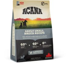 Image of Acana Heritage Grain Free Adult Small Breed Dry Dog Food - 2kg