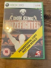 Image of Don King Presents: Prizefighter - Xbox 360 Promo and sealed