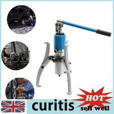 Image of Hydraulic Gear Puller Set 2/3 Jaws Pulling Separator 360° rotation Pump Head UK