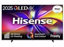 Image of Hisense Smart TV 4K 55E78QTUK 55" Ultra HD HDR QLED Freely TV Black