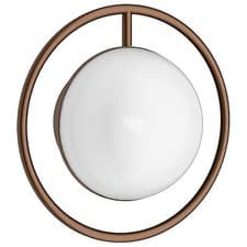 Image of Crosswater Tranquil Brushed Bronze Halo Light