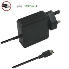 Image of 45W USB-C AC Power Adapter Charger For HP Pro x2 612 G2 Chromebook x360 11 G1