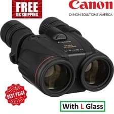 Image of Canon 10x42 L IS Image Stabilisation Water Proof Binoculars 0155B010 (Stock UK)