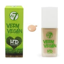 Image of W7 London Very Vegan HD Foundation 30ml Fresh Beige