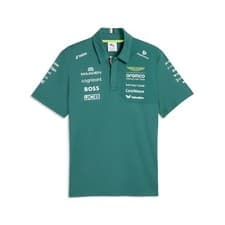 Image of Aston Martin Polo, Team, Green, 2026