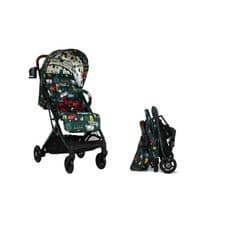 Image of Cosatto Woosh 4 Stroller Birth to 25kg, lightweight buggy (Old Macdonald)