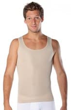 Image of FAJAS PARA HOMBRES CAMISETA DE COMPRESION 3301 ABDOMEN CONTROL UNDERSHIRT