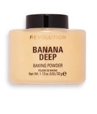 Image of Revolution Beauty London Banana Deep Loose Baking Powder 32g (Pack of 1) Sale