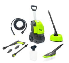 Image of Greenworks Pressure Washer Electric G30HG G30 120 Bar 1500W
