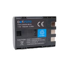 Image of NB-2L NB-2LH Battery for Canon EOS 350D 400D S30 S40 G7 G9 / MV900 HV40 HF R10