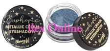 Image of 2 x BARRY M EUPHORIC METALLIC CREAM EYESHADOW 5g #TRANCED *NEW / SEALED* VEGAN