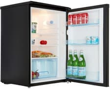 Image of Cookology Under Counter Fridge 55cm Freestanding 130L - Black UCFR130BK