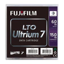 Image of Low Price - Fujifilm 6TB Blank Data Tape Cartridge for LTO Ultrium 7 Drives
