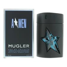 Image of Mugler A*Men Eau de Toilette 100ml Refillable Spray for Him, Brand New & Sealed