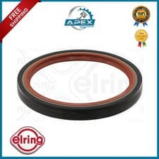 Image of Crankshaft Shaft Seal For Dacia Opel Renault Suzuki Volvo - ELRING 711.720