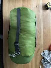 Image of Eurohike Adventurer 300 Sleeping Bag Bright Green See Description + Pics Thanks 