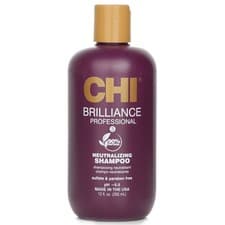 Image of CHI - Deep Brilliance Olive & Monoi Neutralizing Shampoo 355ml/12oz