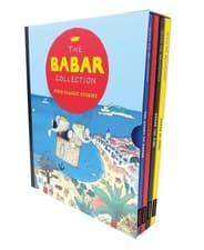 Image of Babar Slipcase by Jean de Brunhoff Hardcover Book