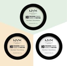 Image of NYX High Definition Finishing Powder 8g - Blurring Mineral Lightweight Matte HD!