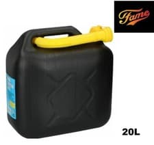 Image of 20L Petrol Diesel Fuel Jerry Can flexi Spout Nozzle Container Storage Car Van UK