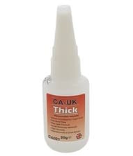Image of CA-UK Thick Cyanoacrylate Instant Adhesive, High Viscosity, 20g