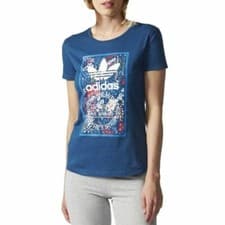 Image of Genuine Adidas Originals Slim Tongue Label T-Shirt Top
