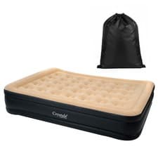 Image of AIR BED BLOW UP INFLATABLE MATTRESS WITH BUILT IN ELECTRIC PUMP HIGH RAISED